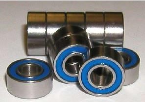 S626-2RS Stainless Steel Ball Bearing 6x19x6mm