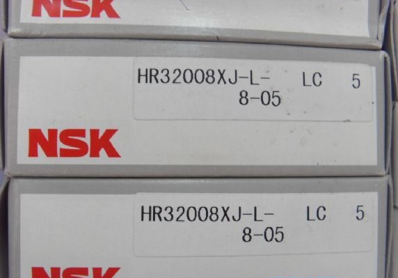HR32008XJ-L-LC, 32008, 32008X, 32008JR tapered roller bearing 40x68x19mm