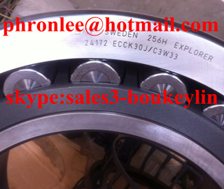 24172 ECCK30J/C3W33 Spherical Roller Bearing 360X600X243mm