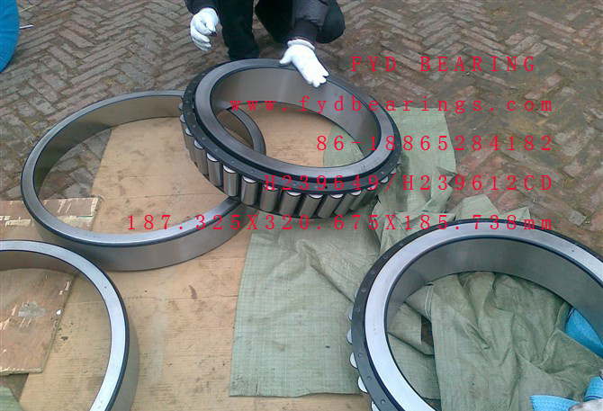 H239649/H239612CD fyd taper roller bearing 187.325X320.675X185.738mm