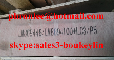LM869448/LM869410D tapered roller bearing 431.800x571.500x155.575mm