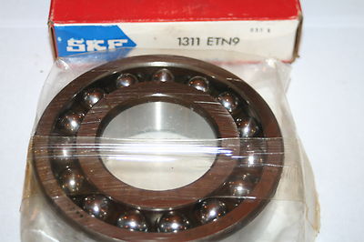 1311 Self-aligning ball bearing 55x120x29mm