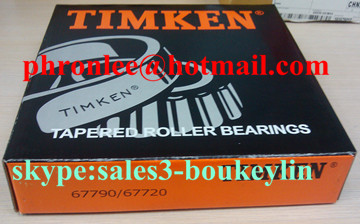 67391/67322D tapered roller bearing 133.350x196.850x85.725mm