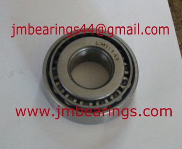 LM11949/910 tapered roller bearings