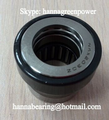 NAX 2030Z Combined Needle Roller Bearing 20x30x30mm