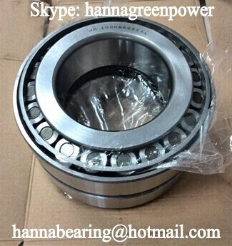 HR 100KBE52X+L Double Row Tapered Roller Bearing 100x180x107mm