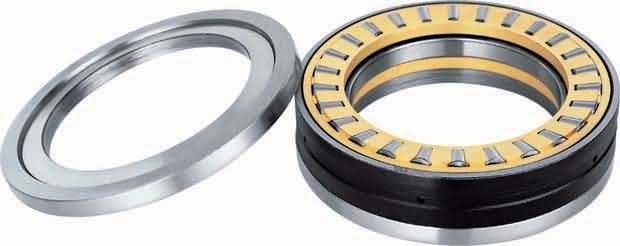 350916 D thrust tapered roll bearing