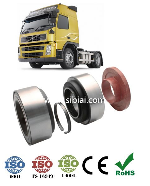 (68.2×125×115mm) VOLVO 566426.H195 truck wheel hub bearings
