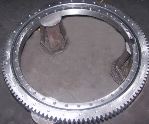 011.75.3550 four contact ball slewing bearing