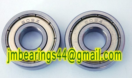 609/609-ZZ/609-2RS deep groove ball bearing 9*24*7