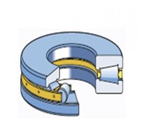 T107 Thrust Tapered Roller Bearing 27.229x5.08x15.875mm