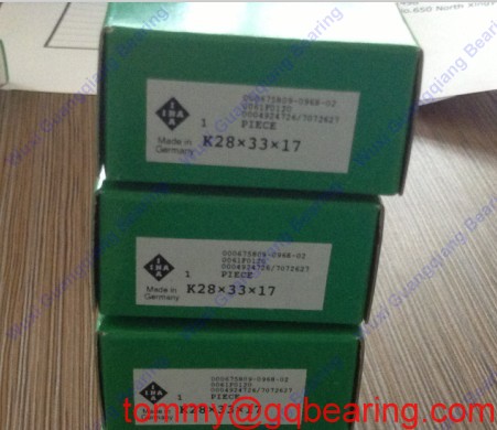 K28X33X17 Needle Roller Bearing 28x33x17mm