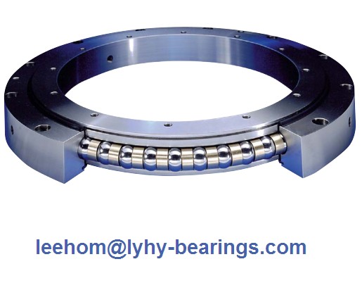 10-250455/0-04010 turntable bearing 21.85x13.976x2.48 inch