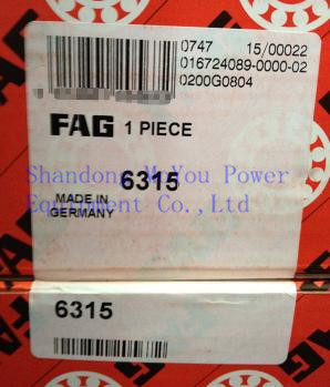 FAG 6315 Bearings