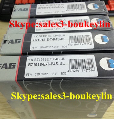 B71917-C-T-P4S Spindle bearing 85x120x18mm