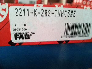 FAG 2211-K-2RS-TVHC3#E Bearings