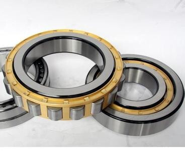 NJ 2318 ECP Open Single-Row Cylindrical Roller Bearing 90*190*64mm