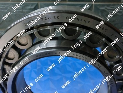 N206 cylindrical roller bearing 30x62x16mm