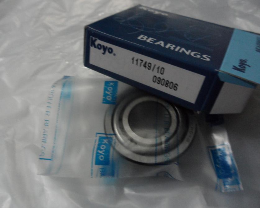 LM11749/10, LM11749/11710 Tapered Roller Bearing 17.5x39.9x14.6mm