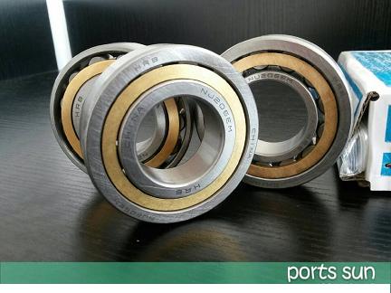 NU206EM cylindrical roller bearing