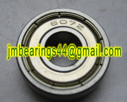 607/607-ZZ/607-2RS deep groove ball bearing 7*19*6