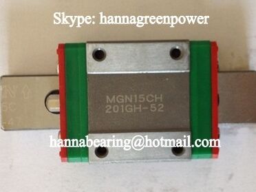 MGN7H Miniature Linear Guide Rail Block 7x17x8mm