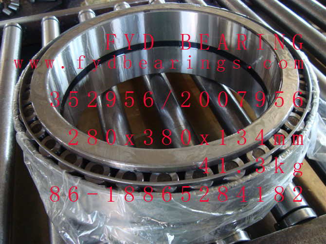 352956/2007956 FYD taper roller bearing 280x380x134mm 41.3kg