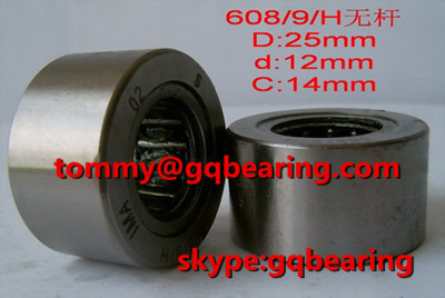 608/9/H Bearing Without Rod 12x25x14mm