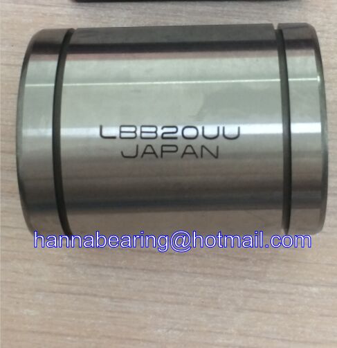 LBB10UU Linear Bushing Ball Bearing 15.875x28.575x38.1mm