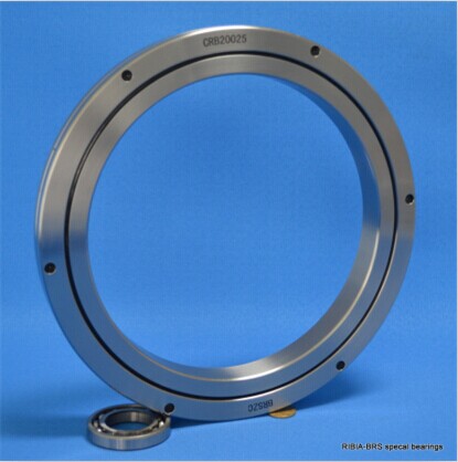 CRB7013 thin section bearing crossed roller open type