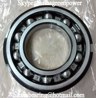 6221NR Deep Groove Ball Bearing With Snap Ring 105x190x36mm