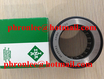 NKXR17 Needle Roller/Axial Cylindrical Roller Bearing 17x26x25mm