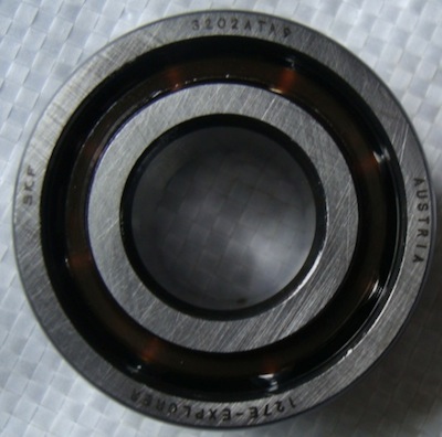 3202A-2RS1TN9/MT33 angular contact ball bearings15x35x15.9mm