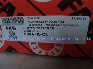 FAG 6044-M-C3 Bearings