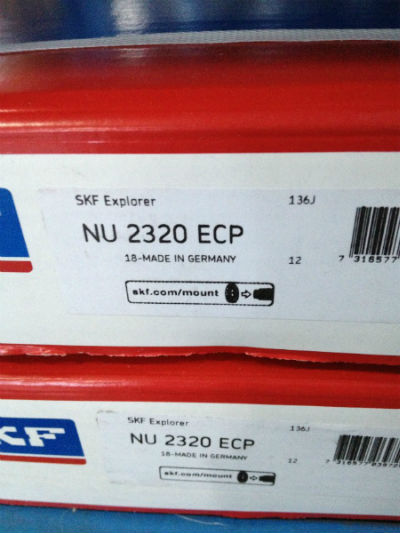 NU2320ECP bearing 100x215x73mm