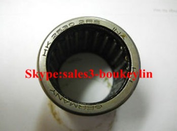 HK2530-2RS Drawn cup needle roller bearings 25x32x30mm