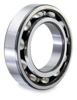6304 Open Single row deep groove ball bearings 20*52*15mm