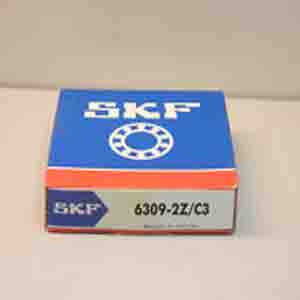 6309-2Z/C3 Ball Bearing 45x100x25mm Single Row Deep Groove Ball Bearing