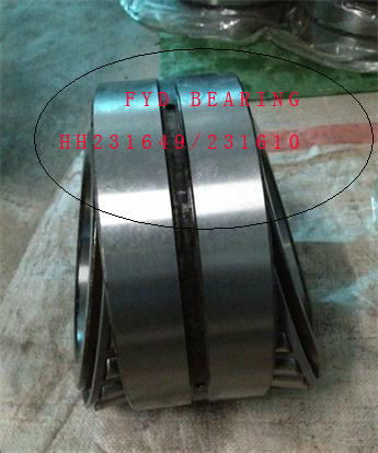 HH231649/231610 FYD taper roller bearing 139.7x288.925x82.55mm