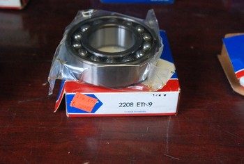2208 ETN9, 2208 Self-aligning ball bearing 40x80x23mm