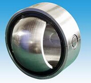 Angular contact spherical plain bearings GE130-SW-2RS2