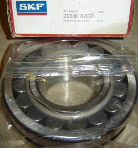 22318 E/C3 bearing 90x190x64mm