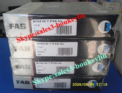 B7021-E-T-P4S Spindle Bearing 105x160x26mm