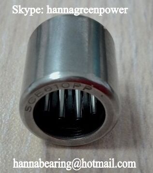 SCE2016 Open End Needle Roller Bearing 31.75x38.1x25.4mm