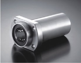 LMHP13LUU Flange Type linear bearing 13x23x61mm
