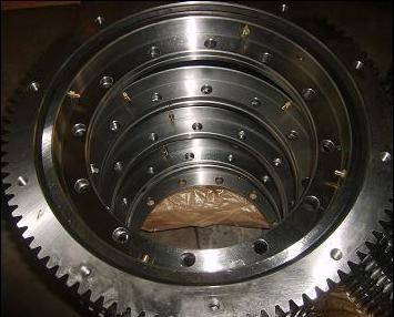 VLA 20 0544N External Gear Teeth slewing bearing