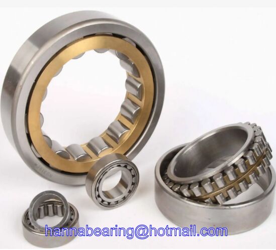 NU308EMC3 Cylindrical Roller Bearing 40x90x23mm