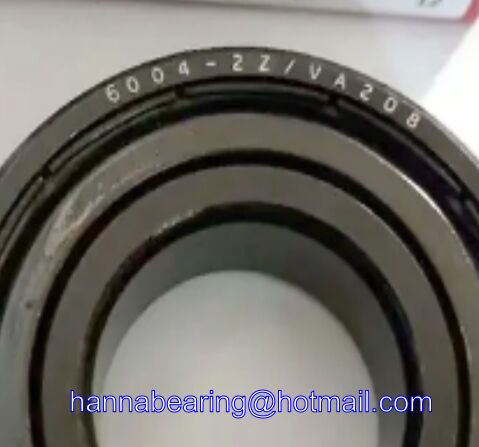 6003-2Z/VA201 High Temperature Resistant Ball Bearing 17x35x10mm
