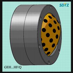 GEH500HF/Q Maintenance Free Joint Bearing 500mm*710mm*355mm