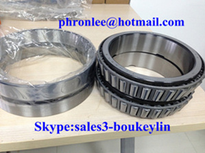 NA44163/44363D Double-Outer Ring Tapered Roller Bearings 41.275x92.075x55.562mm
